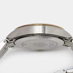 Pre Owned Tissot Silver Two Tone Stainless Steel PR100 T101210A Women's Wristwatch 33 mm