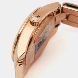 Tissot Champagne Rose Gold Plated Stainless Steel PR100 T101.010.33.451.00 Women's Wristwatch 25 mm