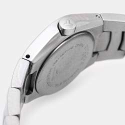Pre Owned Tissot Mother of Pearl Stainless Steel Diamond L521 Women's Wristwatch 23 mm