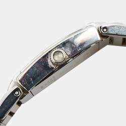 Tissot Mother of Pearl Stainless Steel Diamond T-Evocation T051.310.61.117.00 Women's Wristwatch 23 mm