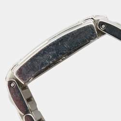 Tissot Mother of Pearl Stainless Steel Diamond T-Evocation T051.310.61.117.00 Women's Wristwatch 23 mm