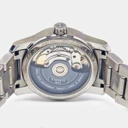 Pre Owned Tissot Grey Titanium Powermatic 80 T087207A Women's Wristwatch 32 mm