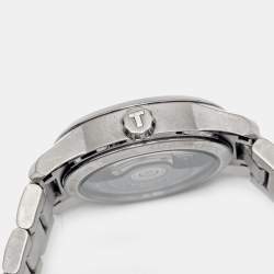 Pre Owned Tissot Grey Titanium Powermatic 80 T087207A Women's Wristwatch 32 mm