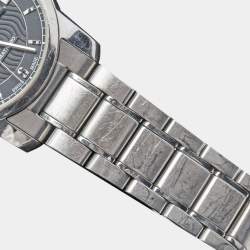 Pre Owned Tissot Grey Titanium Powermatic 80 T087207A Women's Wristwatch 32 mm