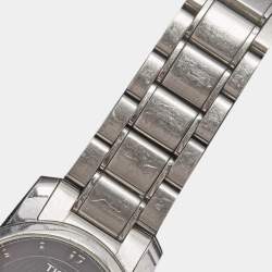 Pre Owned Tissot Grey Titanium Powermatic 80 T087207A Women's Wristwatch 32 mm