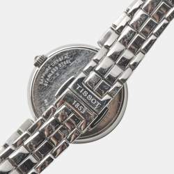 Tissot Mother of Pearl Stainless Steel Flamingo T094.210.11.111.00 Women's Wristwatch 30 mm 