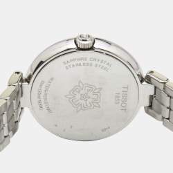 Tissot Mother of Pearl Stainless Steel Flamingo T094.210.11.111.00 Women's Wristwatch 30 mm 