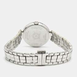 Tissot Mother of Pearl Stainless Steel Flamingo T094.210.11.111.00 Women's Wristwatch 30 mm 