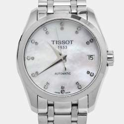 Pre Owned Tissot  Stainless Steel Couturier Quartz Women's Wristwatch