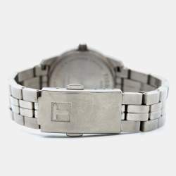 Tissot Black Titanium PR100 T0493104405100 Women's Wristwatch 28 mm