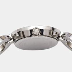 Pre Owned Tissot Mother of Pearl Stainless Steel Pinky T084.210.11.116.01 Women's Wristwatch 28 mm 