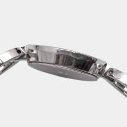 Pre Owned Tissot Mother of Pearl Stainless Steel Pinky T084.210.11.116.01 Women's Wristwatch 28 mm 
