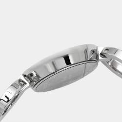 Pre Owned Tissot Black Stainless Steel Pinky T084.210.11.057.00 Women's Wristwatch 27.95 mm