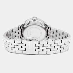 Tissot Silver Stainless Steel Le Locle T41.1.183.33 Women's Wristwatch 25.30 mm