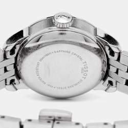 Tissot Silver Stainless Steel Le Locle T41.1.183.33 Women's Wristwatch 25.30 mm