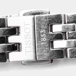 Tissot Silver Stainless Steel Le Locle T41.1.183.33 Women's Wristwatch 25.30 mm
