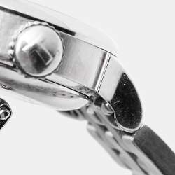 Tissot Silver Stainless Steel Le Locle T41.1.183.33 Women's Wristwatch 25.30 mm