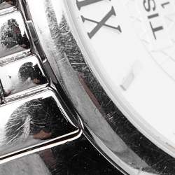 Tissot Silver Stainless Steel Le Locle T41.1.183.33 Women's Wristwatch 25.30 mm