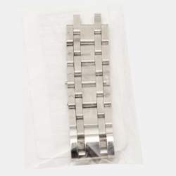 Pre Owned Tissot Silver Two-Tone Stainless Steel Bellissima T126.010.22.013.00 Women's Wristwatch 26 mm