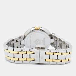 Pre Owned Tissot Silver Two-Tone Stainless Steel Bellissima T126.010.22.013.00 Women's Wristwatch 26 mm