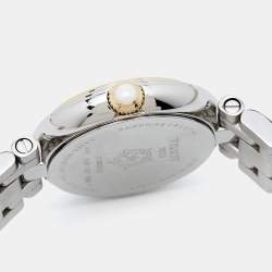 Pre Owned Tissot Silver Two-Tone Stainless Steel Bellissima T126.010.22.013.00 Women's Wristwatch 26 mm