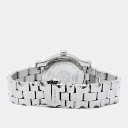 Tissot Silver Stainless Steel Stylis-T T028210A Women's Wristwatch 28 mm
