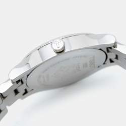 Tissot Silver Stainless Steel Stylis-T T028210A Women's Wristwatch 28 mm