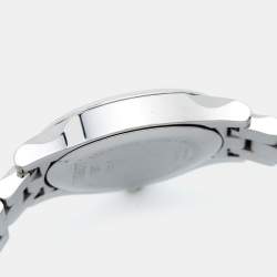 Tissot Silver Stainless Steel Stylis-T T028210A Women's Wristwatch 28 mm