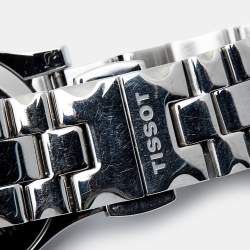 Tissot Silver Stainless Steel Stylis-T T028210A Women's Wristwatch 28 mm
