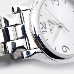Tissot Silver Stainless Steel Stylis-T T028210A Women's Wristwatch 28 mm