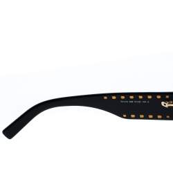 Tod's Dark Brown Tortoise Gradient TO 212 Round Sunglasses