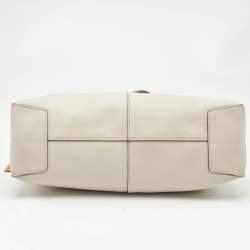 Tod's Off White Leather Small T Case Shoulder Bag