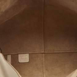 Tod's Off White Leather Small T Case Shoulder Bag