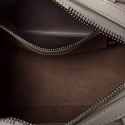Tod's Cream Leather Multicolored Studs Gommino Bag 