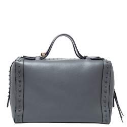 مملوكة مسبقًا حقيبة تودزدون باوليتو غومينو متوسطة جلد رصاصي