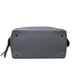 مملوكة مسبقًا حقيبة تودزدون باوليتو غومينو متوسطة جلد رصاصي