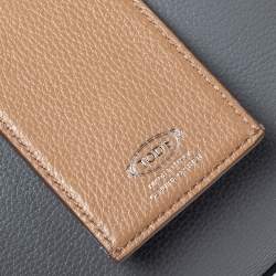 مملوكة مسبقًا حقيبة تودزدون باوليتو غومينو متوسطة جلد رصاصي