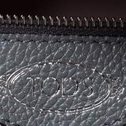 مملوكة مسبقًا حقيبة تودزدون باوليتو غومينو متوسطة جلد رصاصي