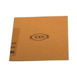 Pre Owned Tod's Tri Color Leather Medium D-Cube Tote