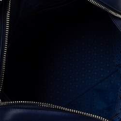 مملوكة مسبقًا Tod's Navy Blue Leather D Styling Bowler Bag