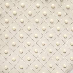 مملوكة مسبقًا حقيبة كروس تودز غوميني مستديرة جلد أبيض