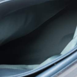 Pre Owned Tod's Blue Leather Thea Bucket Bag