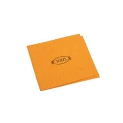 Pre Owned Tod's Black Leather ANJ Rings Shopper Tote