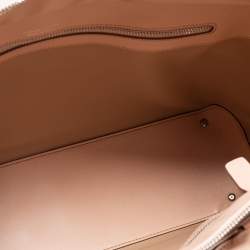 Tod's Beige Leather D-Bag Satchel