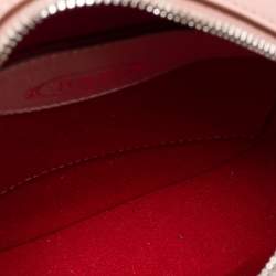 Tod's Pink Leather Round Gommini Crossbody Bag