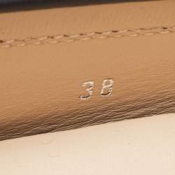 مملوكة مسبقًا حذاء لوفرز تودز درايفنغ بني جلد أسود مقاس 38