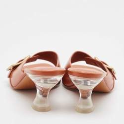 Tod's Brown Leather Slide Sandals Size 39