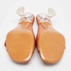 Tod's Brown Leather Slide Sandals Size 39