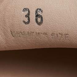 Pre Owned Tod's For Ferrari Blue Nubuck Leather Penny Loafers Size 36