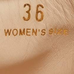 Pre Owned حذاء لوفرز تودز جميني سليپ أون جلد أزرق مقاس 36